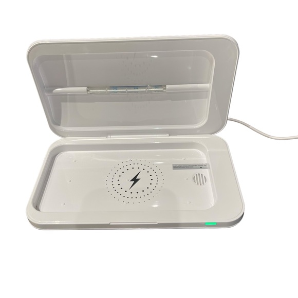 IonUV UV Pro XL Phone Sanitizer Wireless Charger Aromatherapy Kills 99.9% Germs - Picture 2 of 16